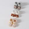 Baby Ankle Socks Kids Boys Girls Knitted Socks with Cartoon Doll Cotton Socks Soft Socks for Newborns Infant 0-3 Year