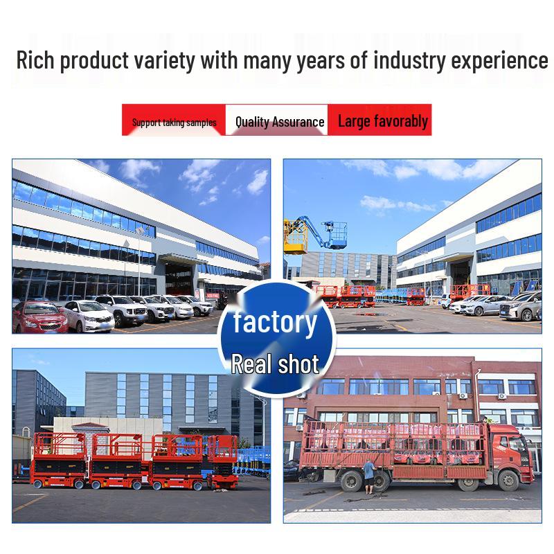 Hydraulic Cargo Lift: Rail-Guided Electric Goods Hoist Platform