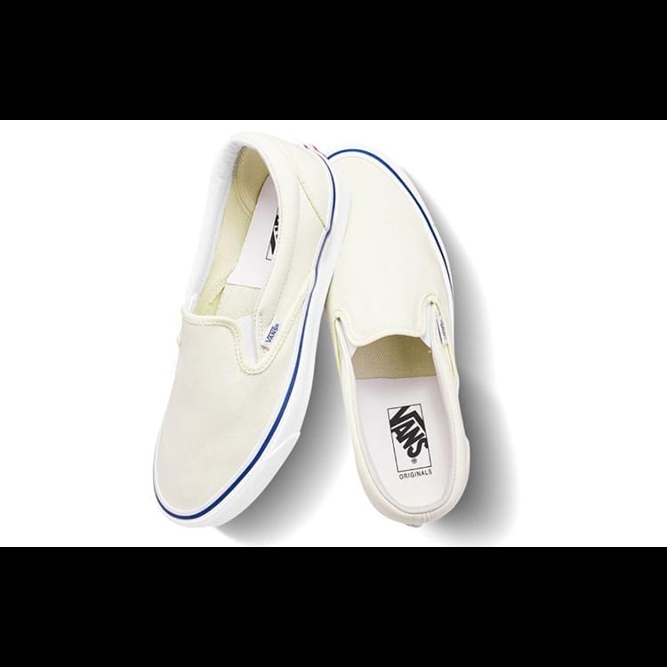 Слипоны Og Classic Vans Lx 'Classic White' VN0A45JK0RD