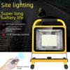 Portable Super Bright LED Rechargeable Floodlight for Home, Outdoor, and Camping