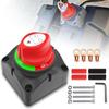 Disconnect Switch 24V 48V Master Isolator Cutoff Switch for Marine Boat Car