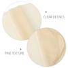 2Pcs Stretchable Scrubbing Towel Beige Deep Cleansing Body Washcloth Exfoliating Shower Loofah Washcloth For Family