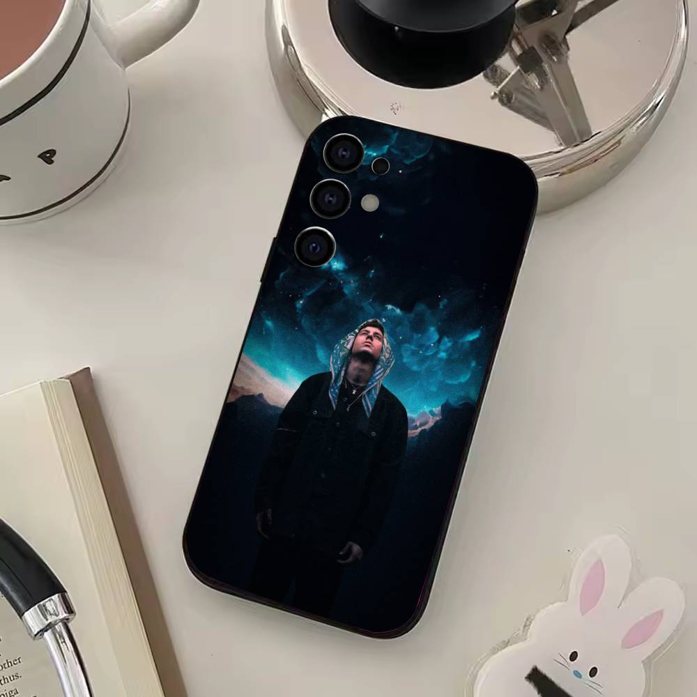 Чехол для телефона Singer D-Duki для Samsung S25, S24, S21, S22, S23, S30, Ultra, S20, Plus, Мягкий силиконовый черный чехол