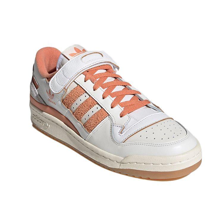 adidas Forum 84 Low White Hazy Copper Кроссовки унисекс Cloud-White Cream-White G57966