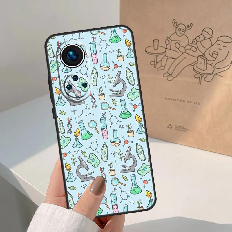 Наука ДНК Биология Для Honor Magic 8 7 6 5 Pro Чехол Для Honor X9d X9c X9b X9a X8c X8b Win 200 400 50 70 90 Lite