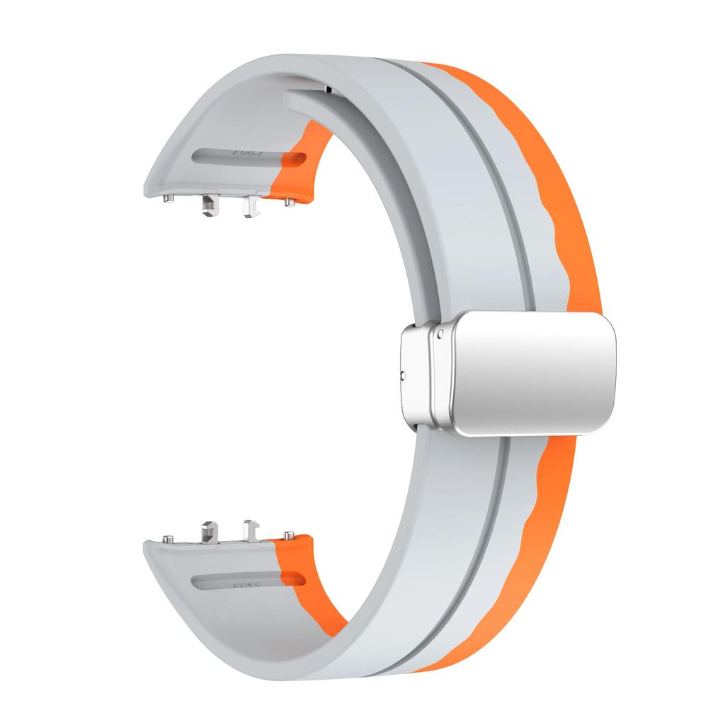 Silicone Strap For Samsung Galaxy Fit3 Watch Band Magnetic Buckle Wristband For Samsung Galaxy Fit 3 Bracelet Replacement Correa