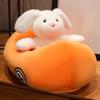 Kawaii кролик и редис автомобиль Винни Пух мягкая плюшевая игрушка подушка мультфильм аниме детские рождественские подарки