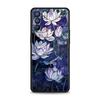 Чехол для телефона для Oppo Reno13 Reno12 Reno11 F Reno10 Pro A54 A53 A95 A76 A74 A57 A98 A80 A79 5G A78 4G Чехол Цветочный мрамор Геометрия