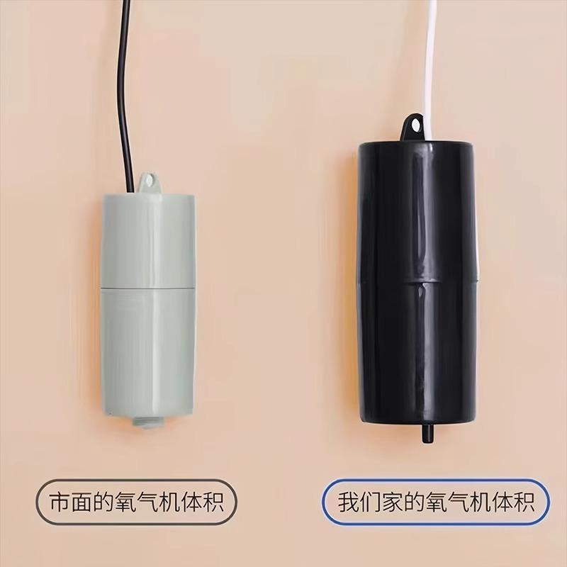 Портативный USB Аквариумный Аквариум Мини Тихий Воздушный Насос