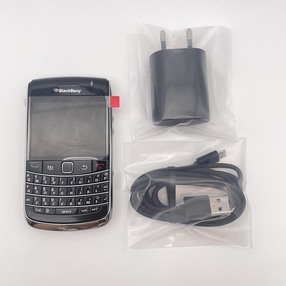 Восстановленный разблокированный оригинальный мобильный телефон BlackBerry 9780 2,44 дюйма 256 МБ ОЗУ 512 МБ ПЗУ с 1 SIM-картой