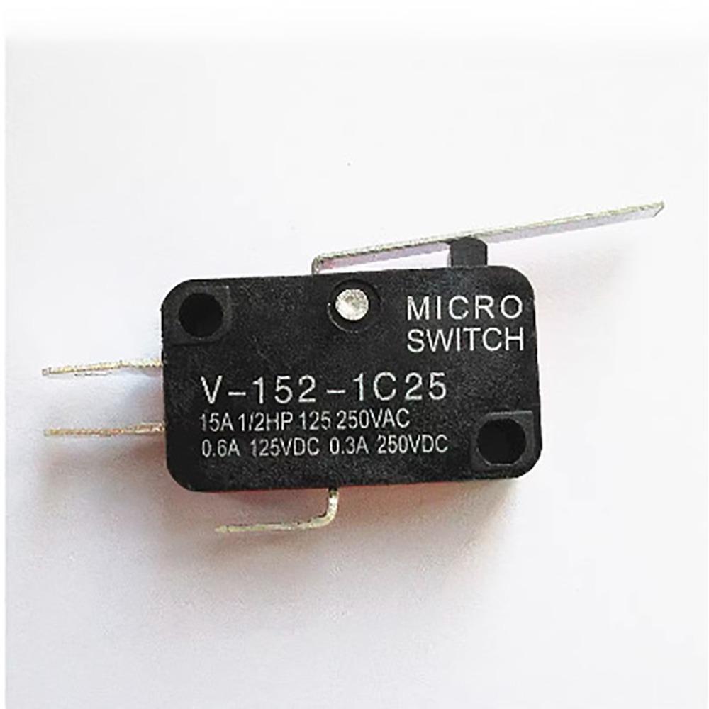 5pcs 2 & 3 Prong Golf Cart Switch Kit Universal Replacement Micro Switch Golf Cart Repair
