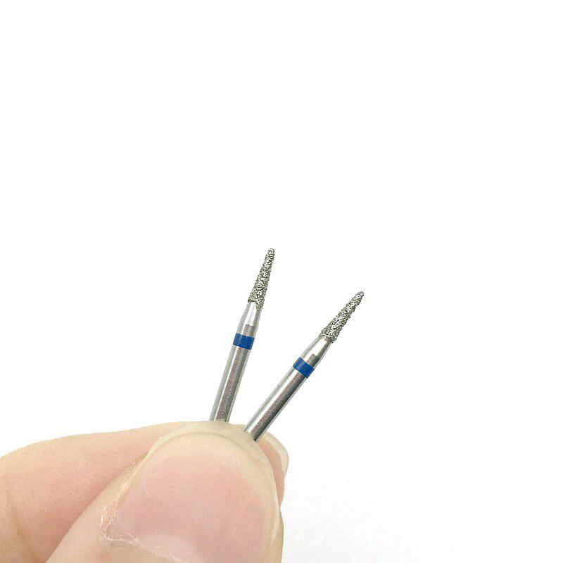 10 шт., стоматологические алмазные боры, стоматологические боры Dia-burs для высокоскоростных наконечников, средний CR-31, стоматологический инструмент