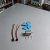 Wind Turbine Generator Kit Small Dc Motor Fan Blade Science Learning Tool