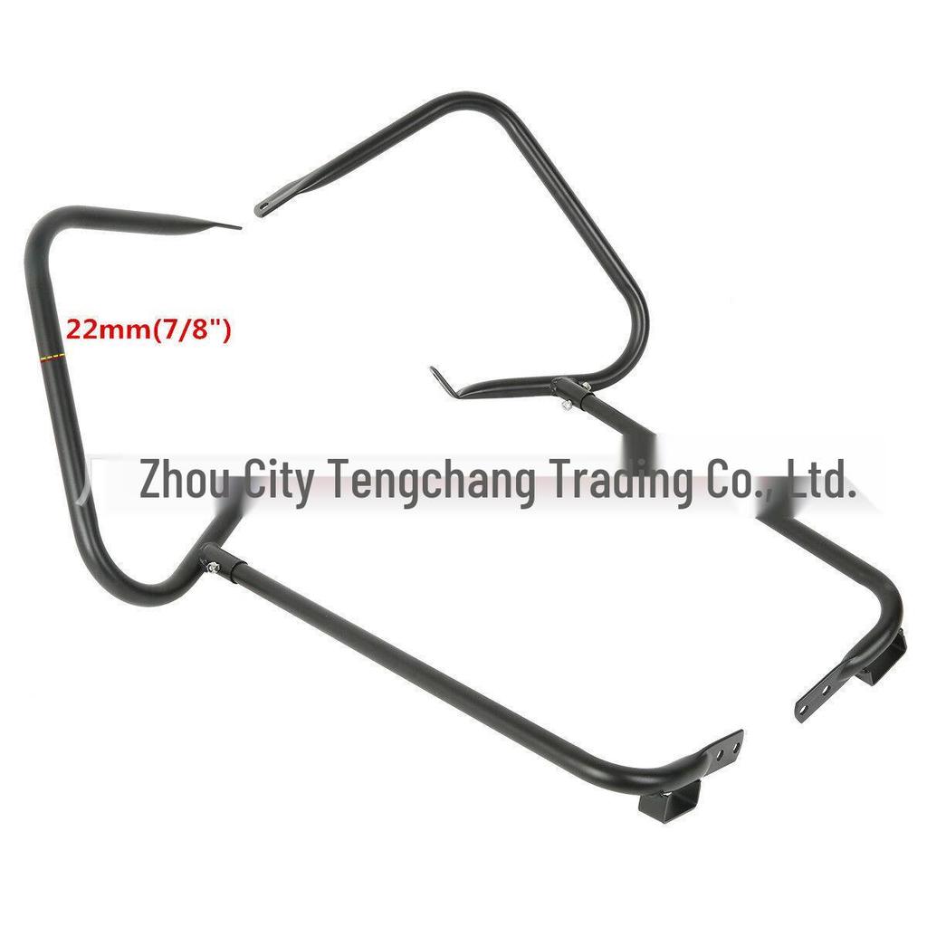 Кронштейн заднего багажника бампер для мотоцикла Harley Street Glide/Road King (1997-2003)