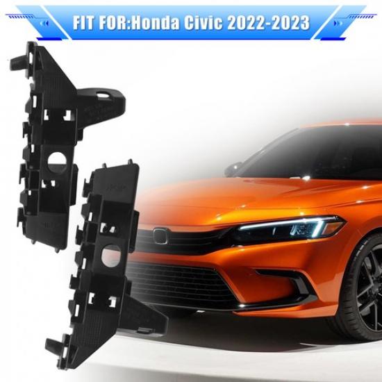 Кронштейны переднего бампера Фиксатор Боковая опора Для Honda Civic Sedan - 2 шт.
