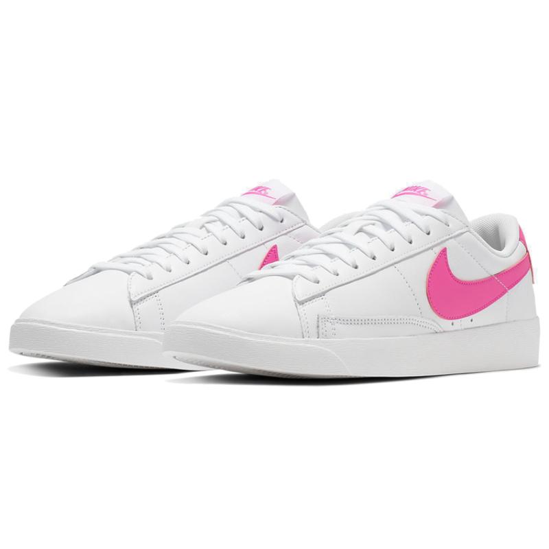 Nike Женские кроссовки Blazer Low LE Laser Fuchsia Обувь для скейтборда av9370-102