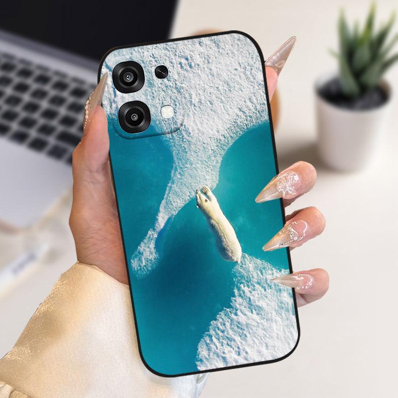 Чехол для Oppo F31 A6 Pro 5G CPH2781 Мягкий силиконовый TPU Чехол для телефона Для Oppo A 6 Pro A6Pro 4G CPH2799 Задняя крышка Ударопрочный Funda