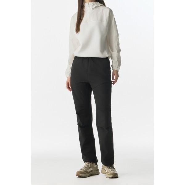 Kolon SportS Женские S Свободный крой SoftShell Брюки-карго tvpnS25442blk