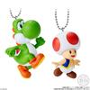 BANDAI Super Mario Mascot Charm Collection 2 Chewing Gum Candy Toys (Box Set of 10)