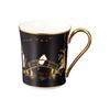 Noritake Mug 395cc Moomin Moominvalley Comet 1 Piece Black Bone China TG93656/N-090L