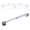 Upgrade Your Cabinet Doors Hydraulic Gas Spring Support for Silent