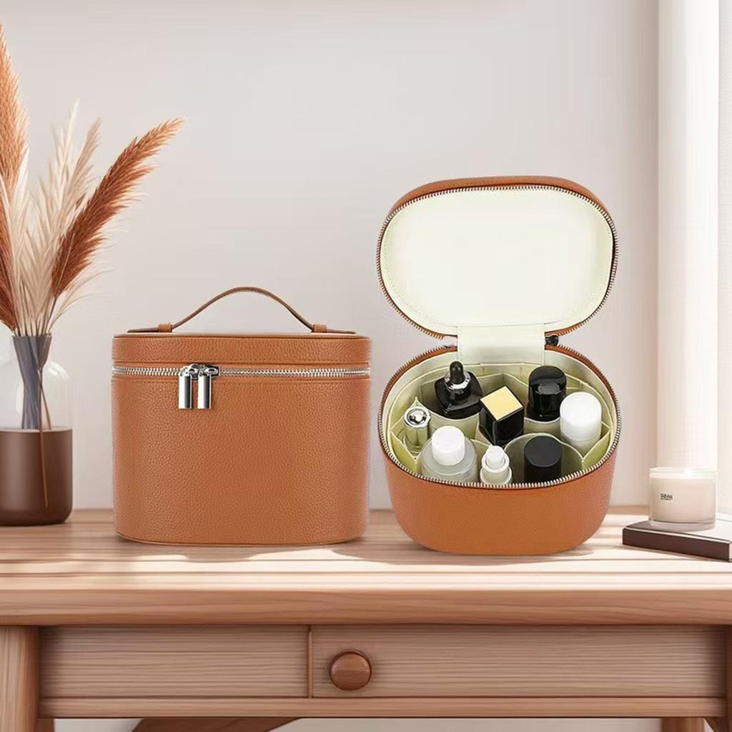 Light Luxury, Simple And Portable Handheld Storage Bag, Large Capacity Makeup Storage Bag