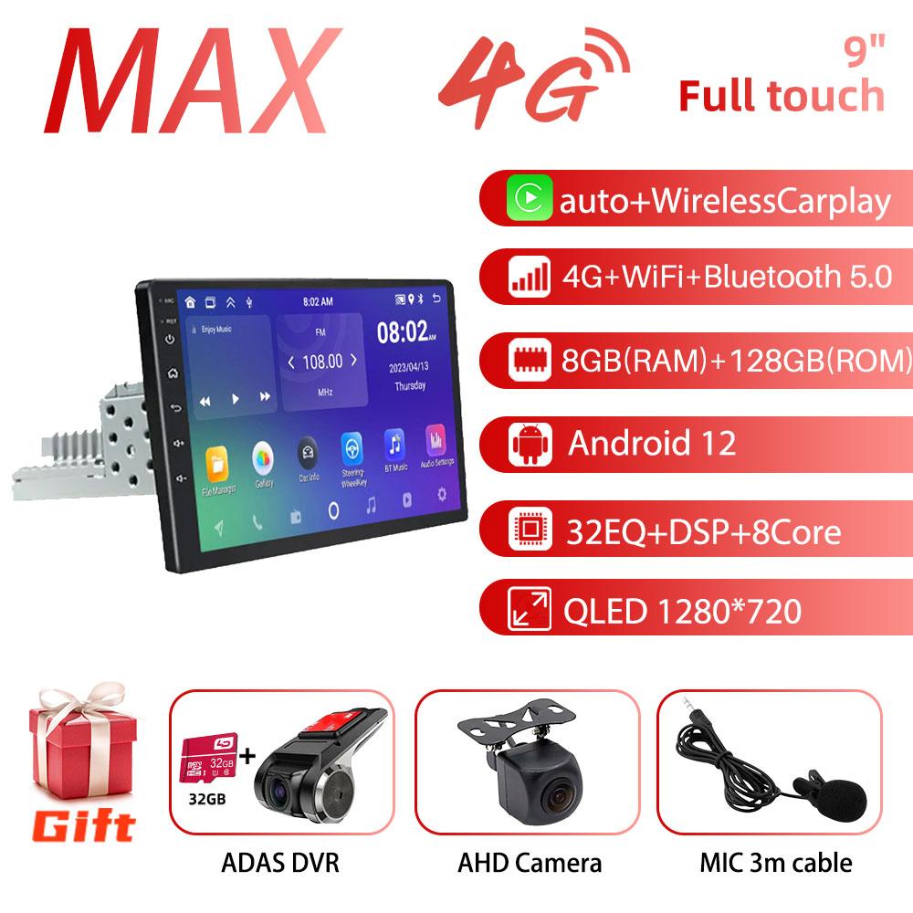 1Din Android Car Radio for Citroen C4 Grand Picasso 2006-2013 Stereo 4G CarPlay GPS Navigation Multimedia Video Player Head Unit