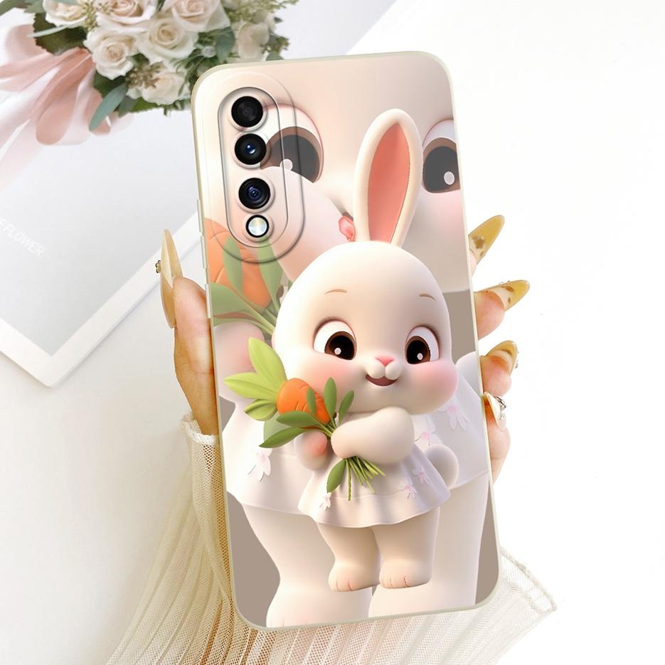 Чехол для Honor 70 Pro SDY-AN00 Милый Модный Мультяшный Чехол Мягкий ТПУ Чехол для Телефона Для Honor 70 Pro Plus Honor70 Pro+ Задняя Крышка Сумки