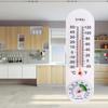 2Pcs/Set Wall Thermometers Indoor Outdoor Hang Garden Greenhouse House Room Heating 3ml