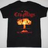 Cro-Mags - The Age of Quarrel Черная футболка с коротким рукавом Все размеры t-men Подарочная футболка QQ485 Унисекс Футболка