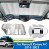 Оконный козырек для Renault Koleos Samsung QM6 HC MK2 2016 ~ 2023, солнцезащитные козырьки, защита лобового стекла, солнцезащитный козырек, солнцезащитный козырек