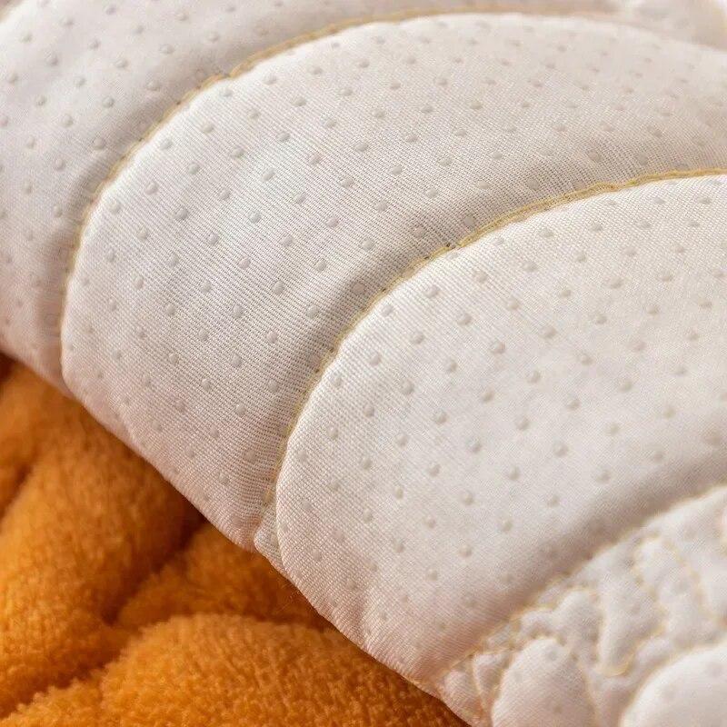 Утолщенный короткий плюшевый чехол для дивана с листьями для гостиной, жаккардовое полотенце для дивана, противоскользящее однотонное защитное покрытие для дивана, съемные чехлы