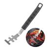 Lihe Stainless Steel Grill Grate Lifter, Anti-scald BBQ Tool For Lifting And Prying Hot Grill Grates