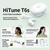 Ugreen Bluetooth-наушники HiTune T6s - Шумоподавление 52 дБ Внутриканальная конструкция Совместимы с Apple, Huawei, Xiaomi WS205