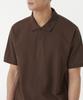MUSINSA STANDARD Basic Pique Polo Shirt [Baroque Brown]
