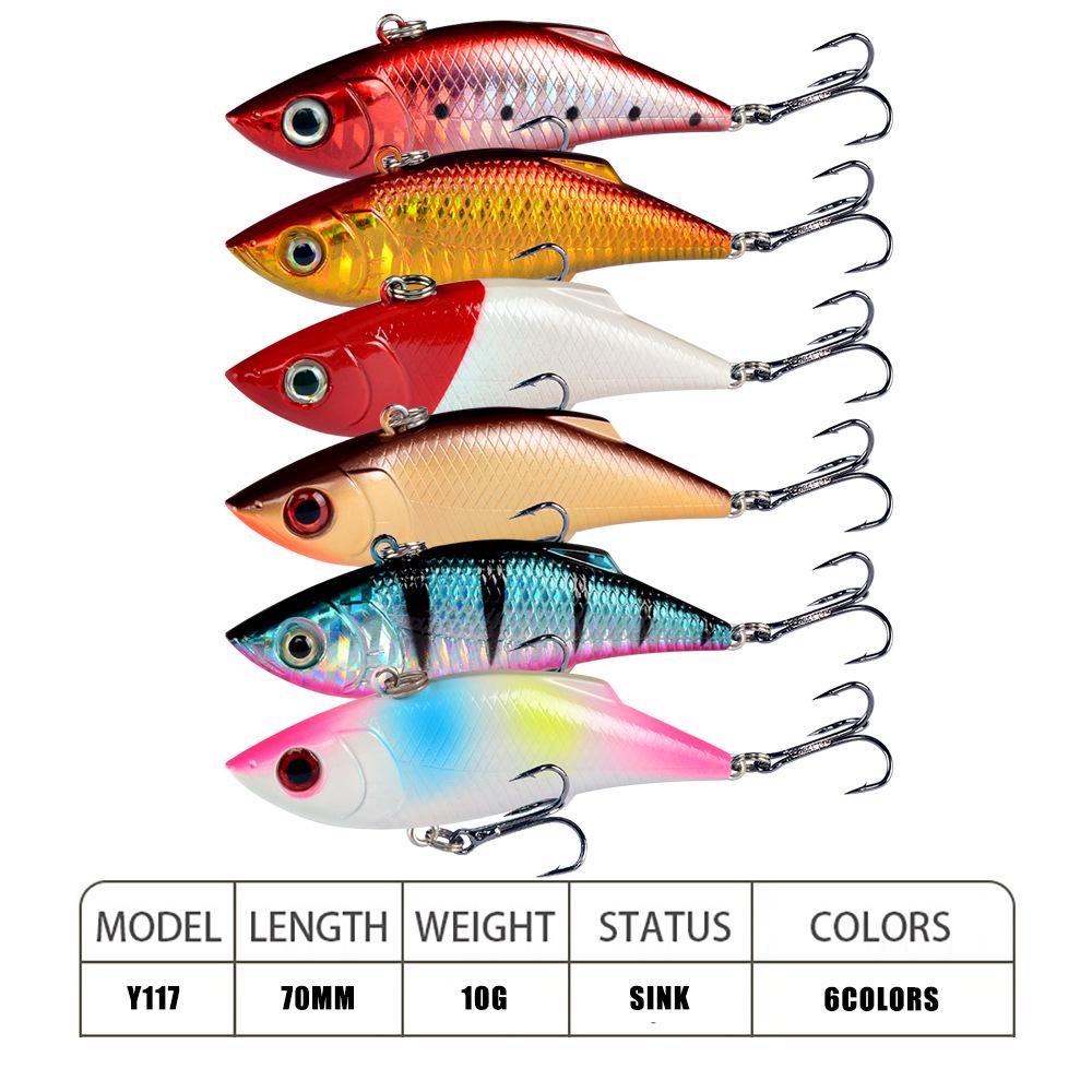 Laser VIB Long Cast Artificial Bait for Pike & Perch