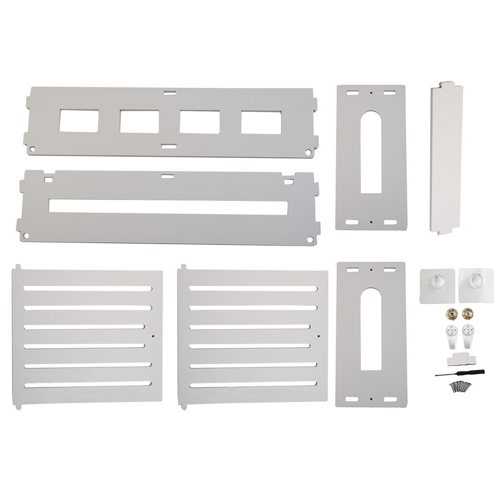 Полка Стойка для Wi-Fi роутера Настенный Беспроводной Кабель для подвешивания