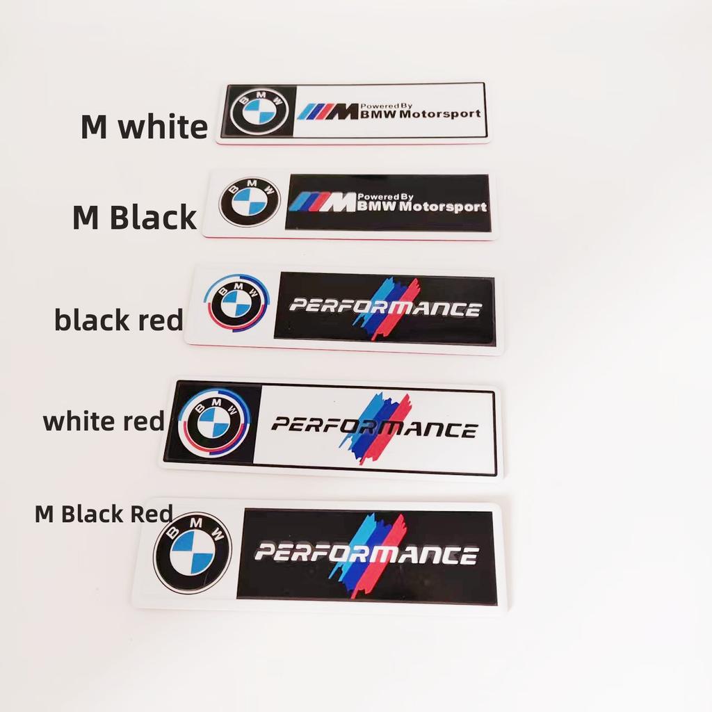 Luxury Metal Sport Car Fender Tail Emblem Badge Sticker for BMW M Series Compatible with E46 E39 E90 E60 E36 E30 E34 F30 F10 F20