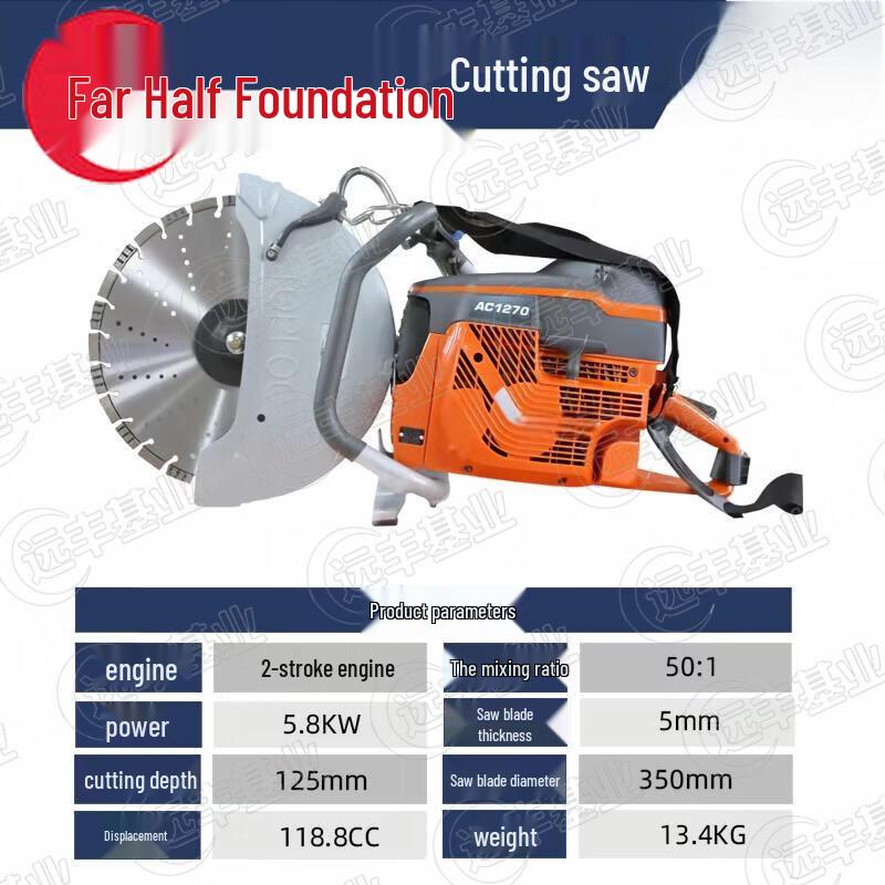 Yuanfeng G1290 Multi-Purpose Cutting Saw