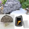 Outdoor Spare Key House Safe Hidden Hide Storage Security Rock Stone Case Box