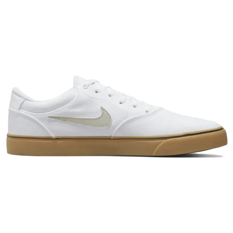 Nike Кроссовки унисекс Chron 2 Canvas SB White Gum Gum-Light-Brown Light-Bone DM3494-105