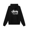 Stussy 2025 Новая весна и осень Большие размеры Тонкий стиль Классический MILAN Letter Printing молния с капюшоном Толстовка для пар