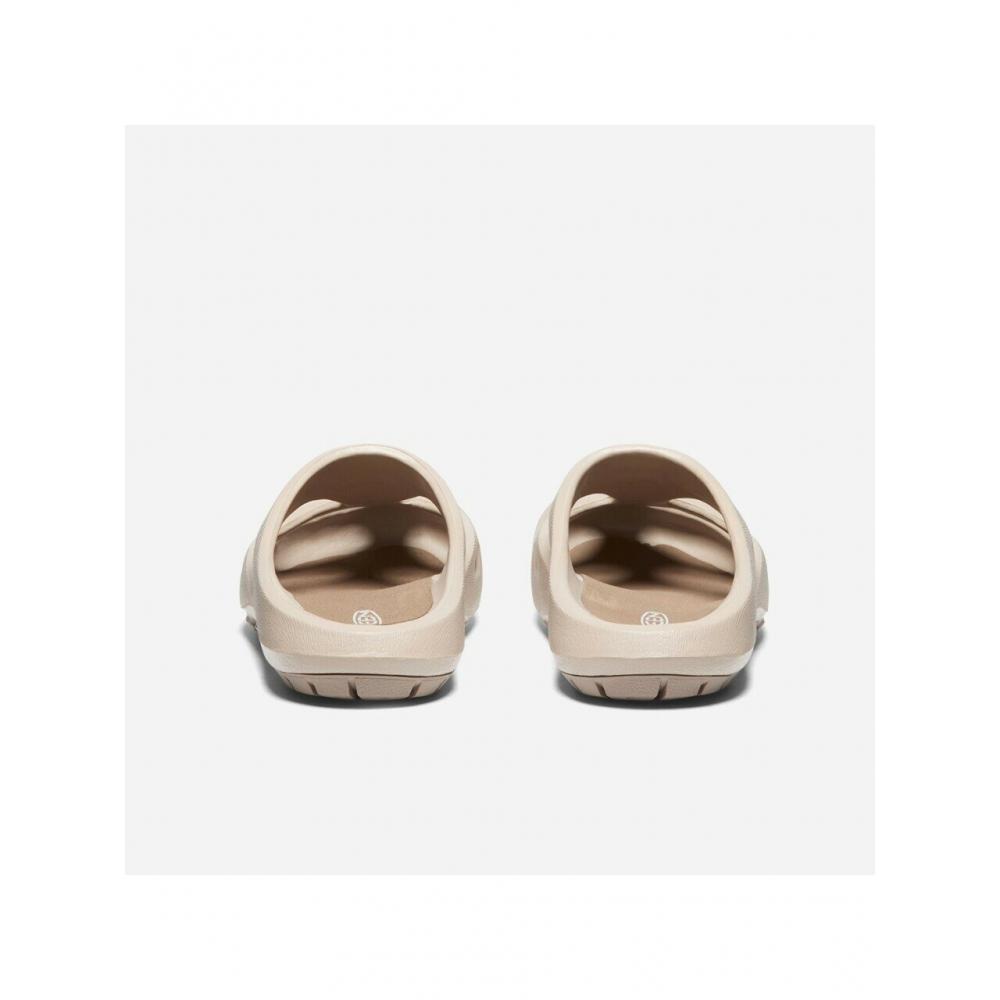 Keen Light Beige Unisex Slides
