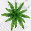 Large Artificial Palm Tree Tropical Plants Silk Persian Leaves  Outdoor Decor