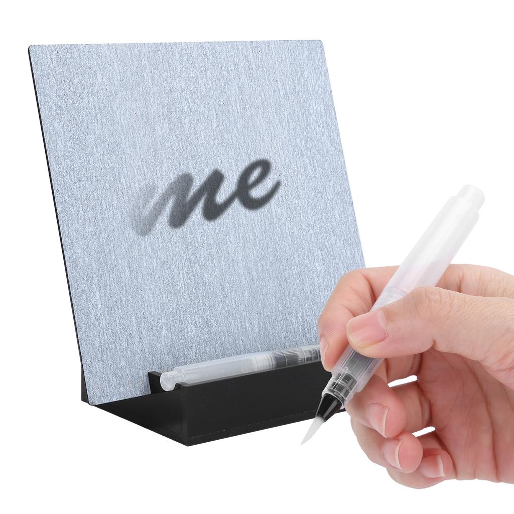 Повторяющаяся доска для рисования на воде Доска для рисования на воде без чернил с кистью и резервуаром для воды