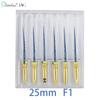 Dental SX-F3 Blue Files Nitinol Rotary Universal Engine Endodontic Anti-Fatigue Constant Needle Dentistry Root Canal Material