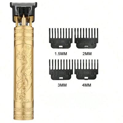 Машинка для стрижки волос T9 для мужчин, винтажная машинка для стрижки волос, наборы триммеров для бороды, бритье волос на теле, парикмахерский триммер для бороды, электрическая бритва