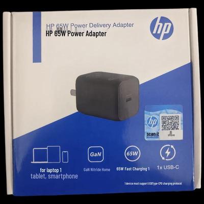 HP 65W GaN Портативное зарядное устройство для ноутбука