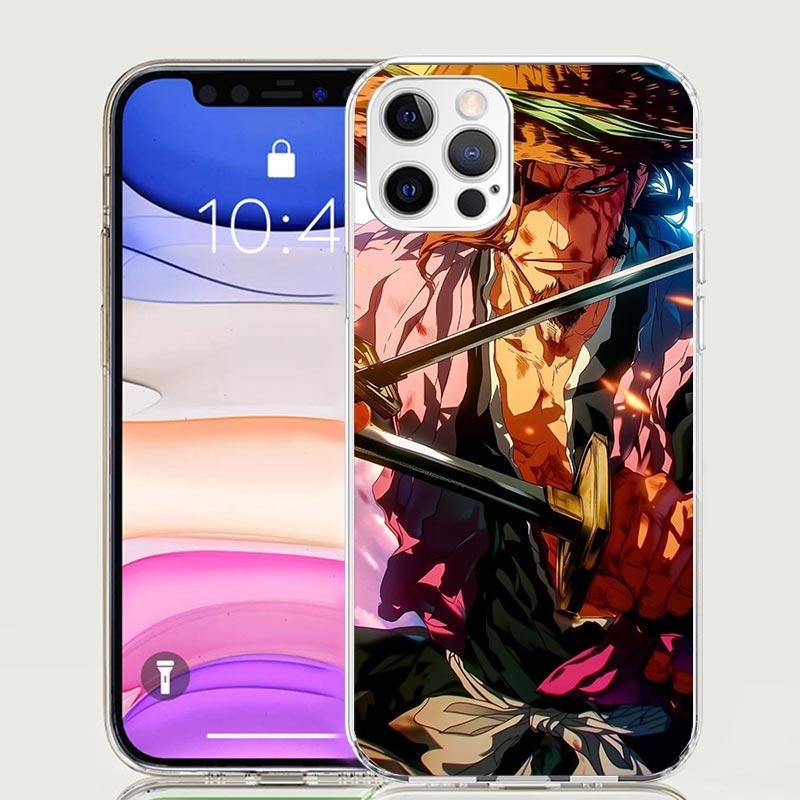 Чехол для телефона Bleach Кёраку Сюнсуй Для iPhone 17 Air 16 15 Plus 11 14 Pro Max 13 Mini 12 7 8 + SE Узорный Арт Индивидуальный Чехол 17