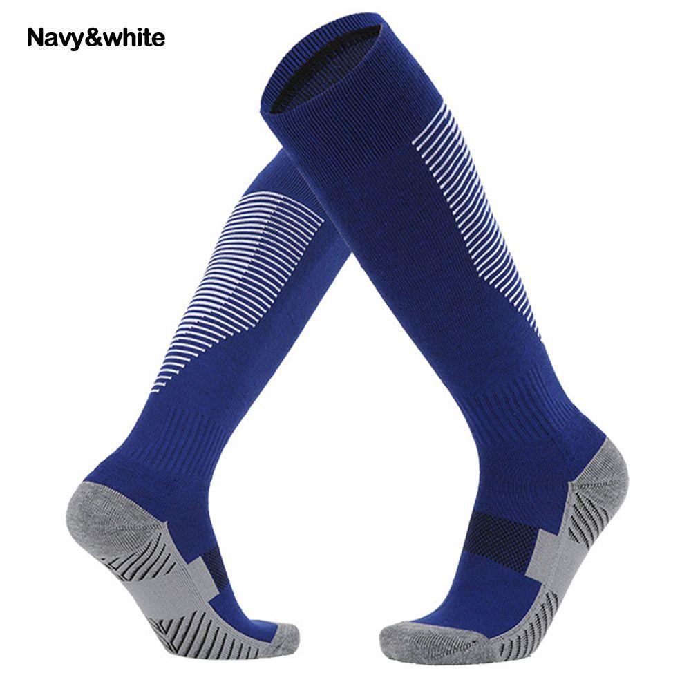 Boy Girl Long Breathable Sport Socks Soccer Socks Football Socks Anti-slip
